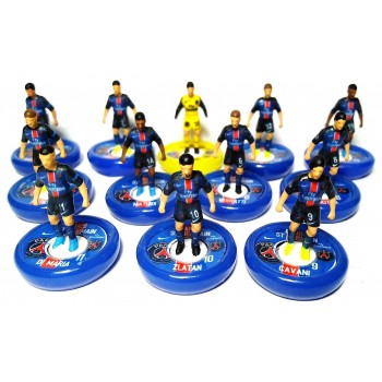 Subbuteo Andrew Table Soccer Paris St Germain 2015-16 on WSB Professional bases